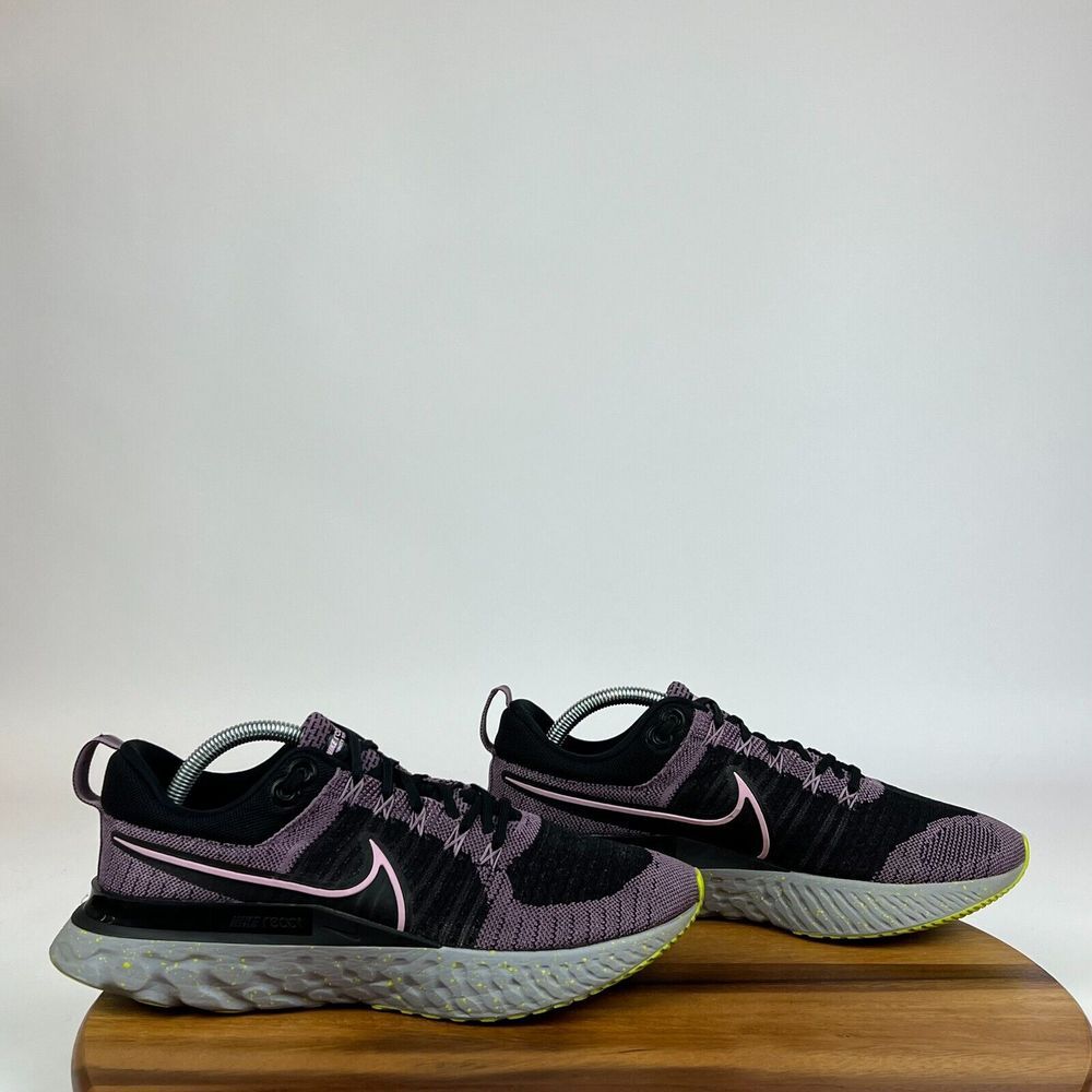 Womens Nike React Infinity Run Flyknit 2 Violet Dust Running Shoes Sneakers 11 M